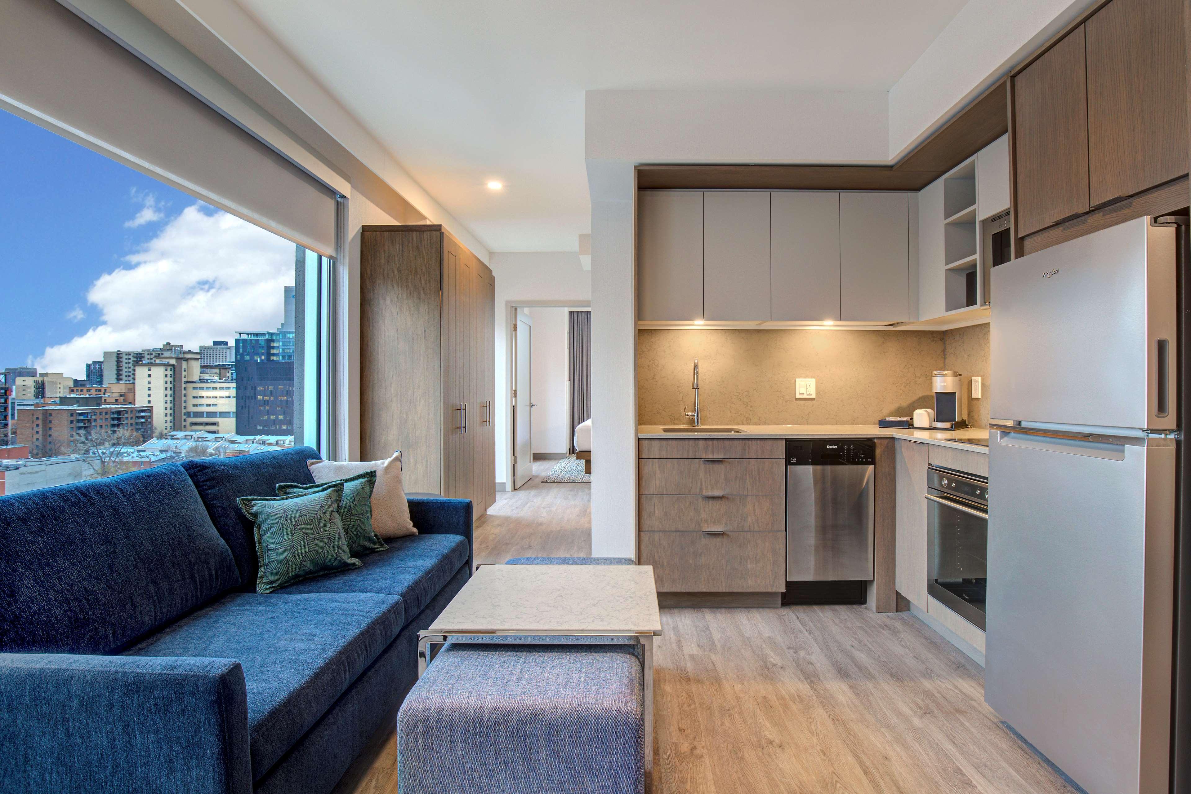 Homewood Suites By Hilton Montreal Downtown المظهر الخارجي الصورة