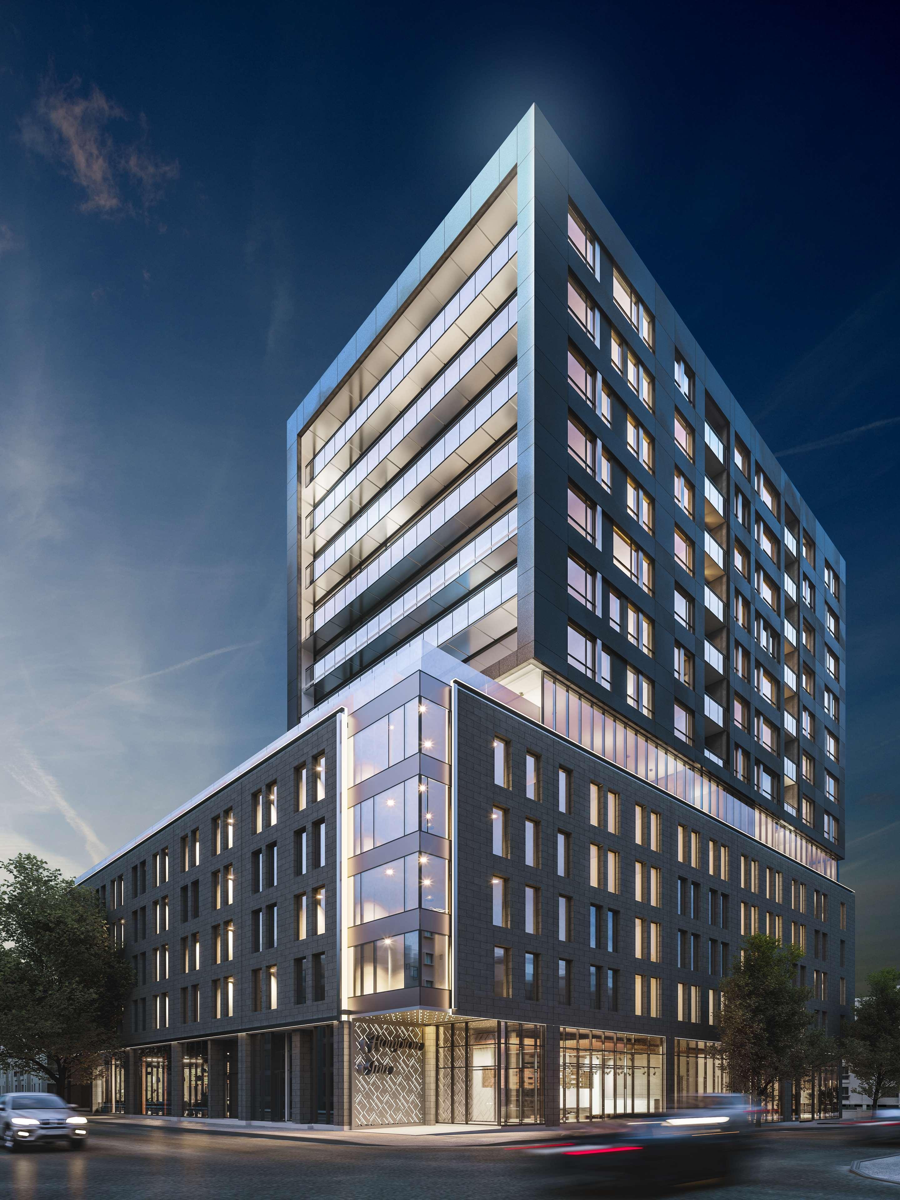 Homewood Suites By Hilton Montreal Downtown المظهر الخارجي الصورة