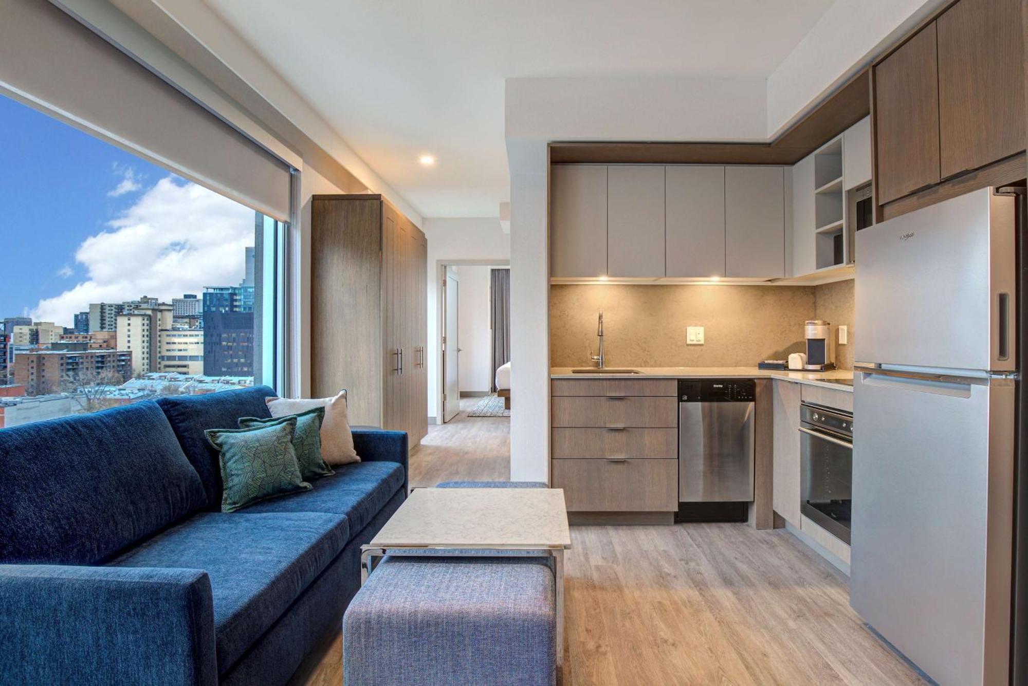 Homewood Suites By Hilton Montreal Downtown المظهر الخارجي الصورة