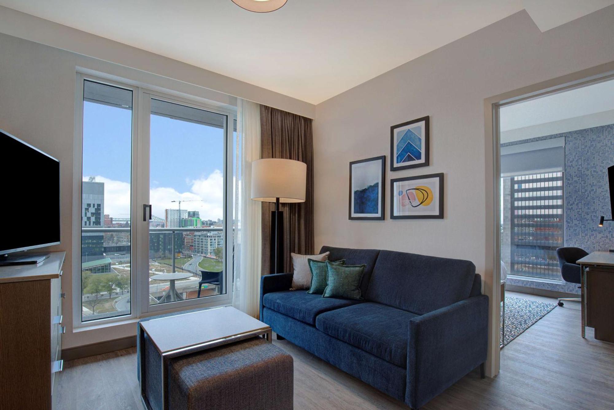Homewood Suites By Hilton Montreal Downtown المظهر الخارجي الصورة