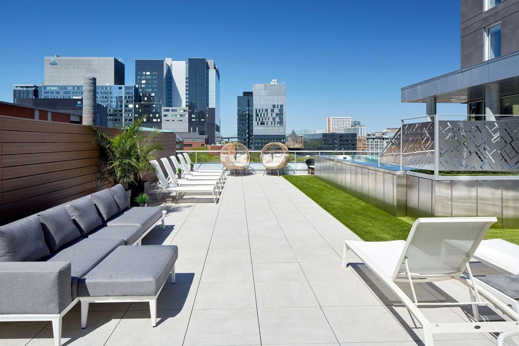 Homewood Suites By Hilton Montreal Downtown المظهر الخارجي الصورة