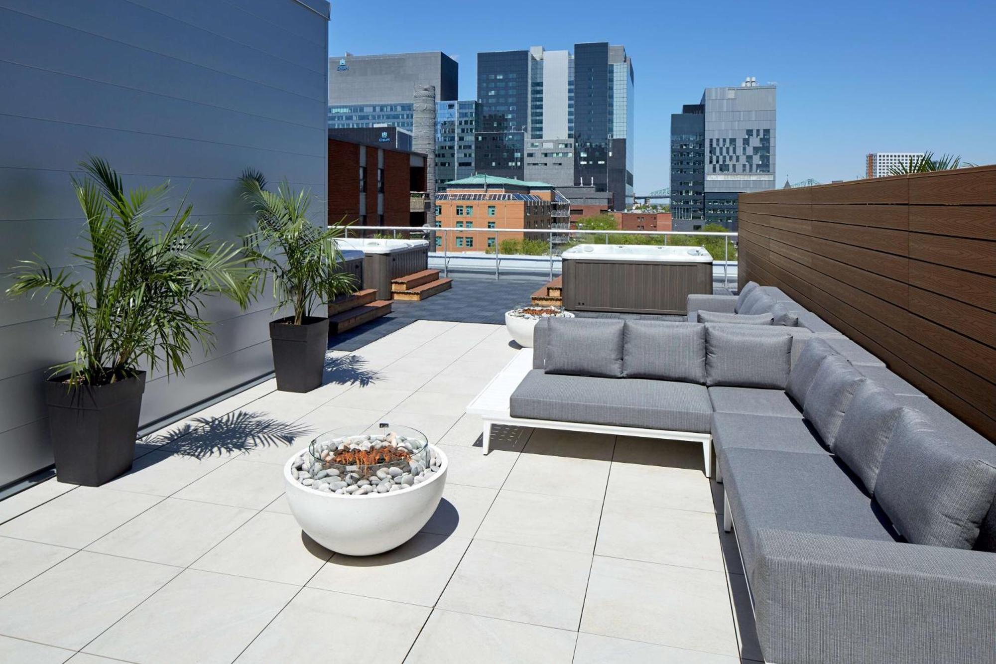 Homewood Suites By Hilton Montreal Downtown المظهر الخارجي الصورة