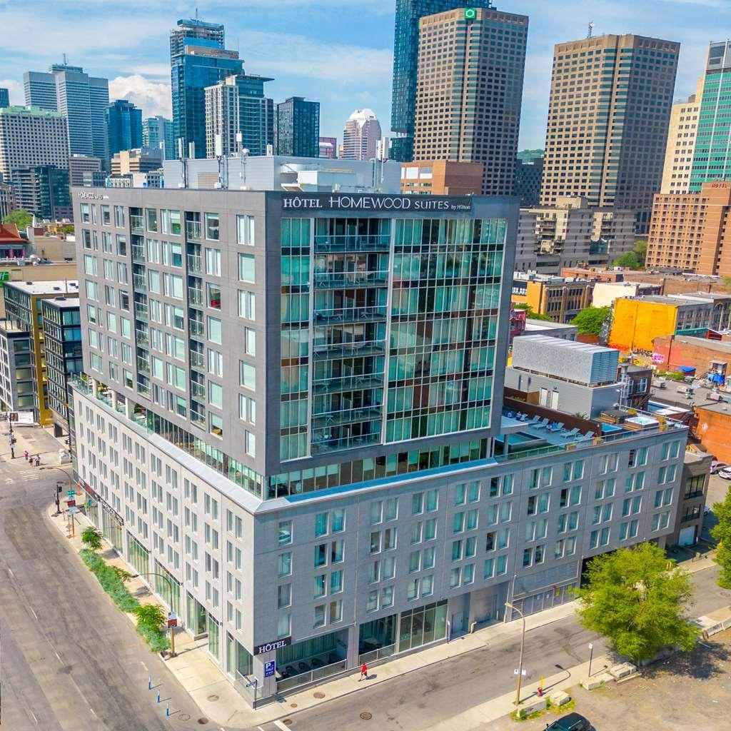 Homewood Suites By Hilton Montreal Downtown المظهر الخارجي الصورة